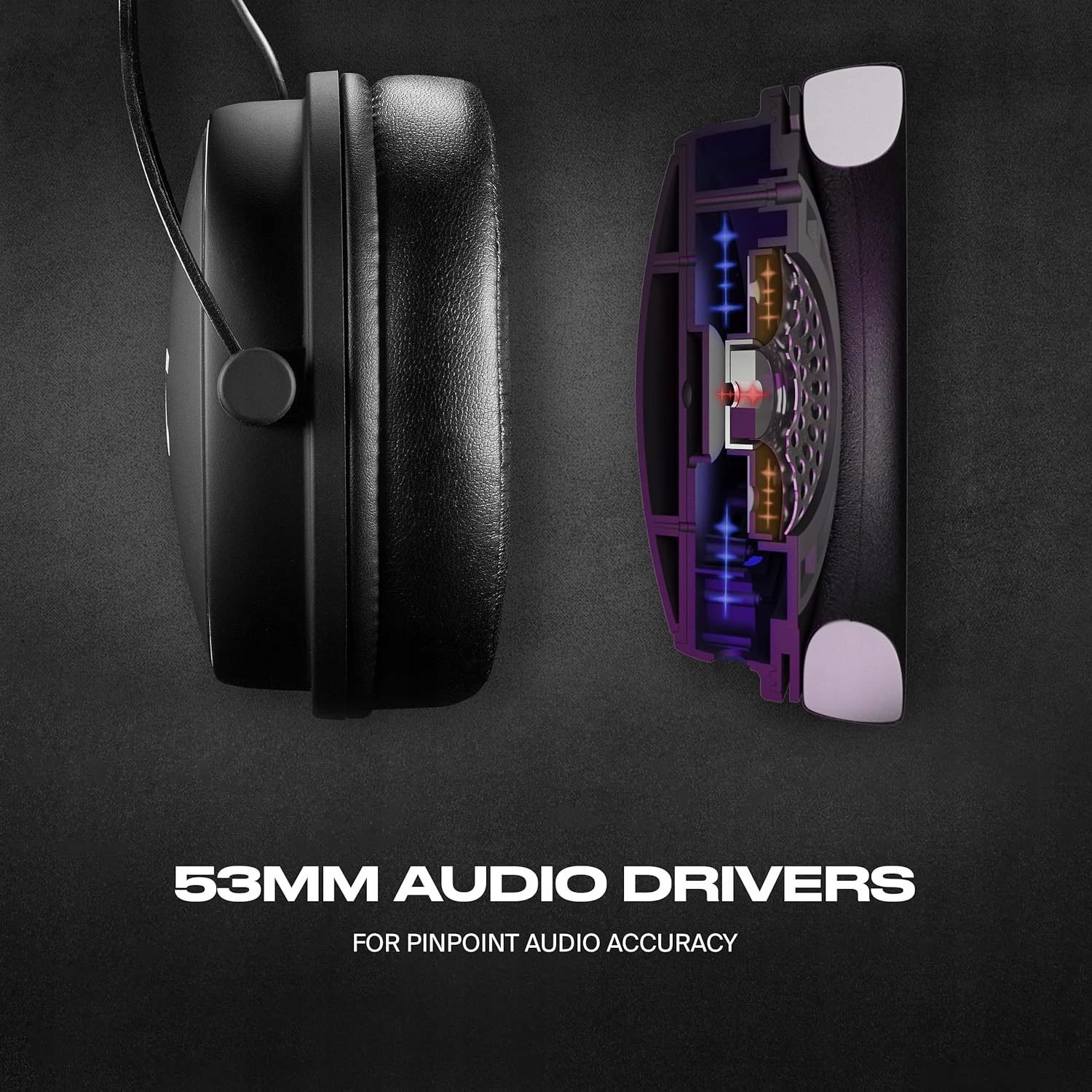 SŁUCHAWKI NAUSZNE FNATIC REACT GAMINGOWE MIKROFON Kod producenta CHS0003