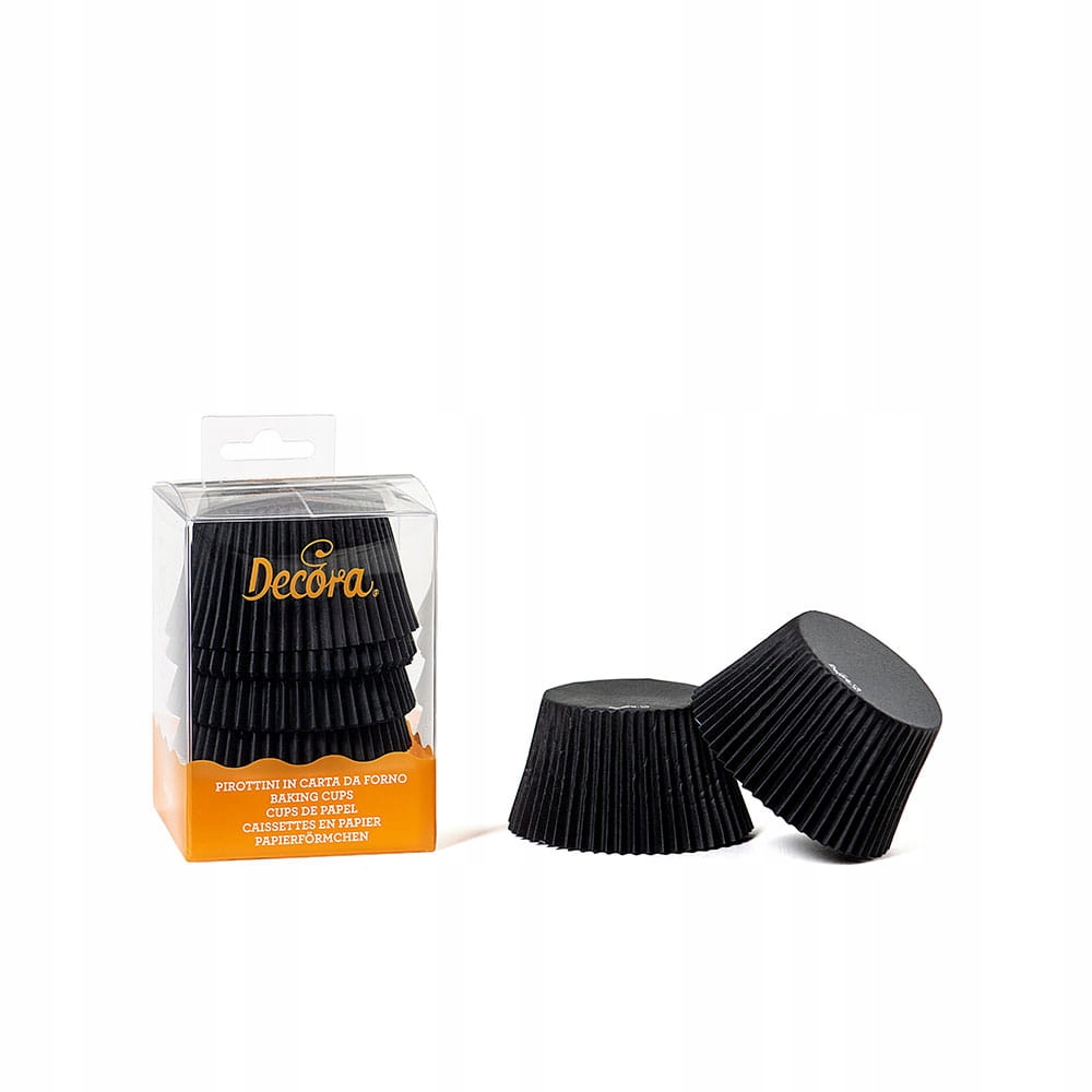 

Papilotki Papierowe Jumbo Czarne 55x45 mm 60 szt