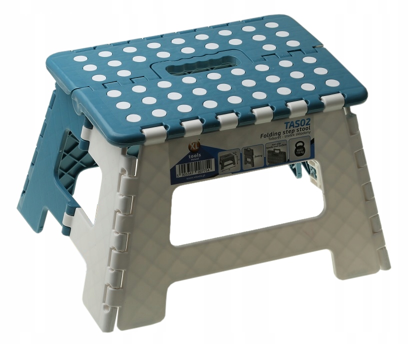 

Taboret Stołek Krzesełko Składany 31x22x22 cm