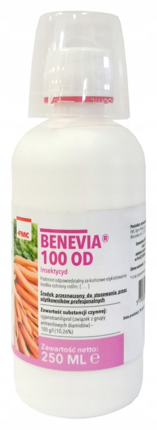 Środek owadobójczy Benevia 100 Od 250 ml stonka pomidor ziemniak cebula