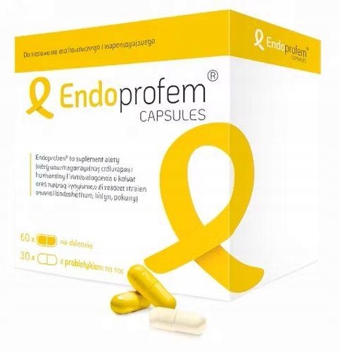 Endoprofem Capsules, 60kaps.(+30kaps.)