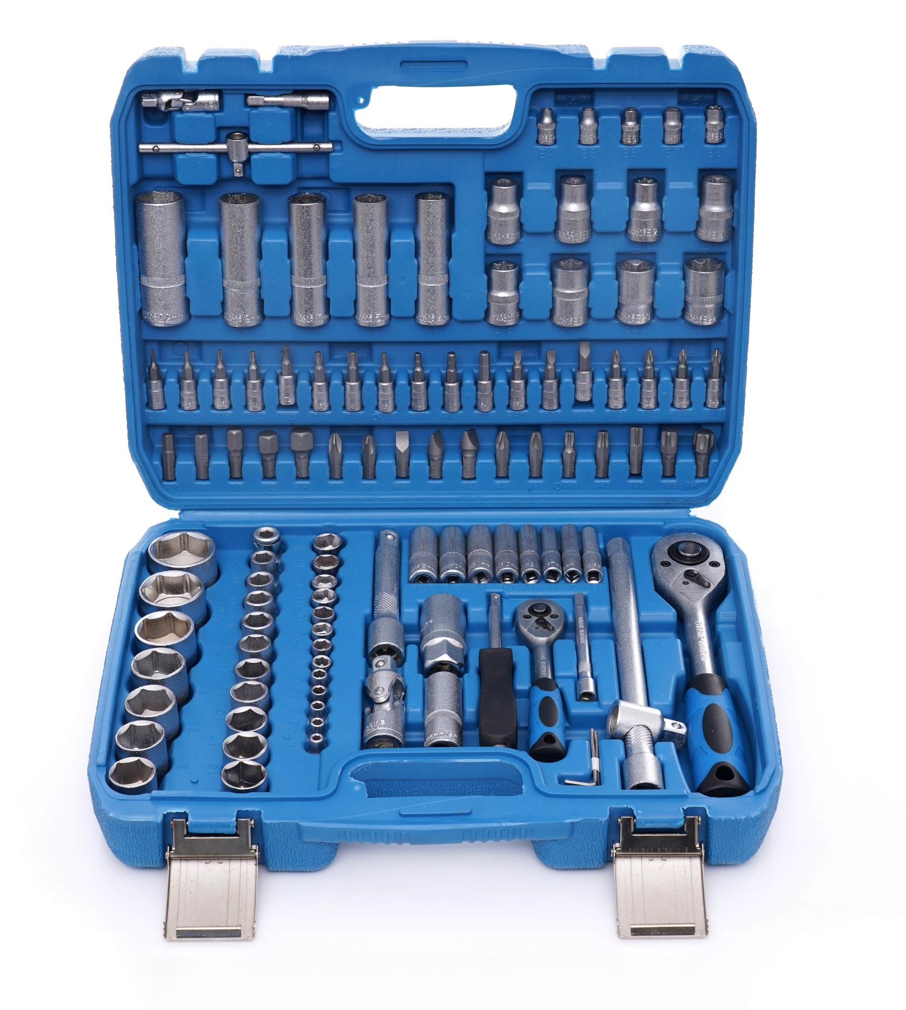 ZESTAW KLUCZY KLUCZE NASADOWE TORX TAGRED 108 EL Mark Tagred