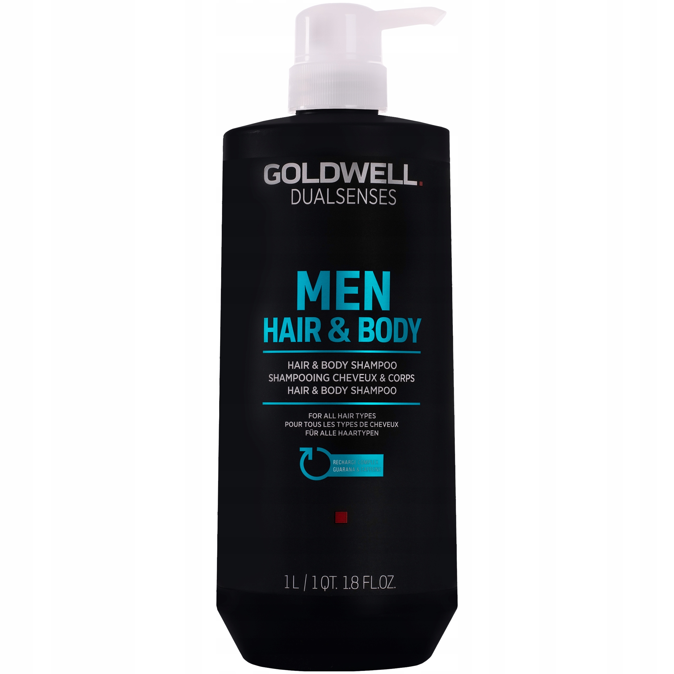 Goldwell Dls Men Hair & Body – osvěžující šampon pro muže, 1000 ml
