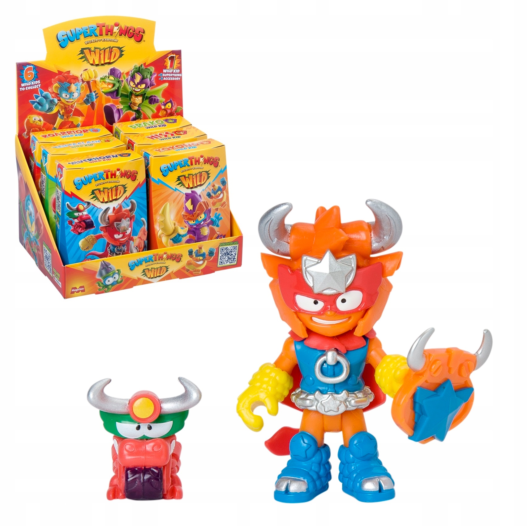 

Zings Things 11 Wild Kid Figurka Silverhorn