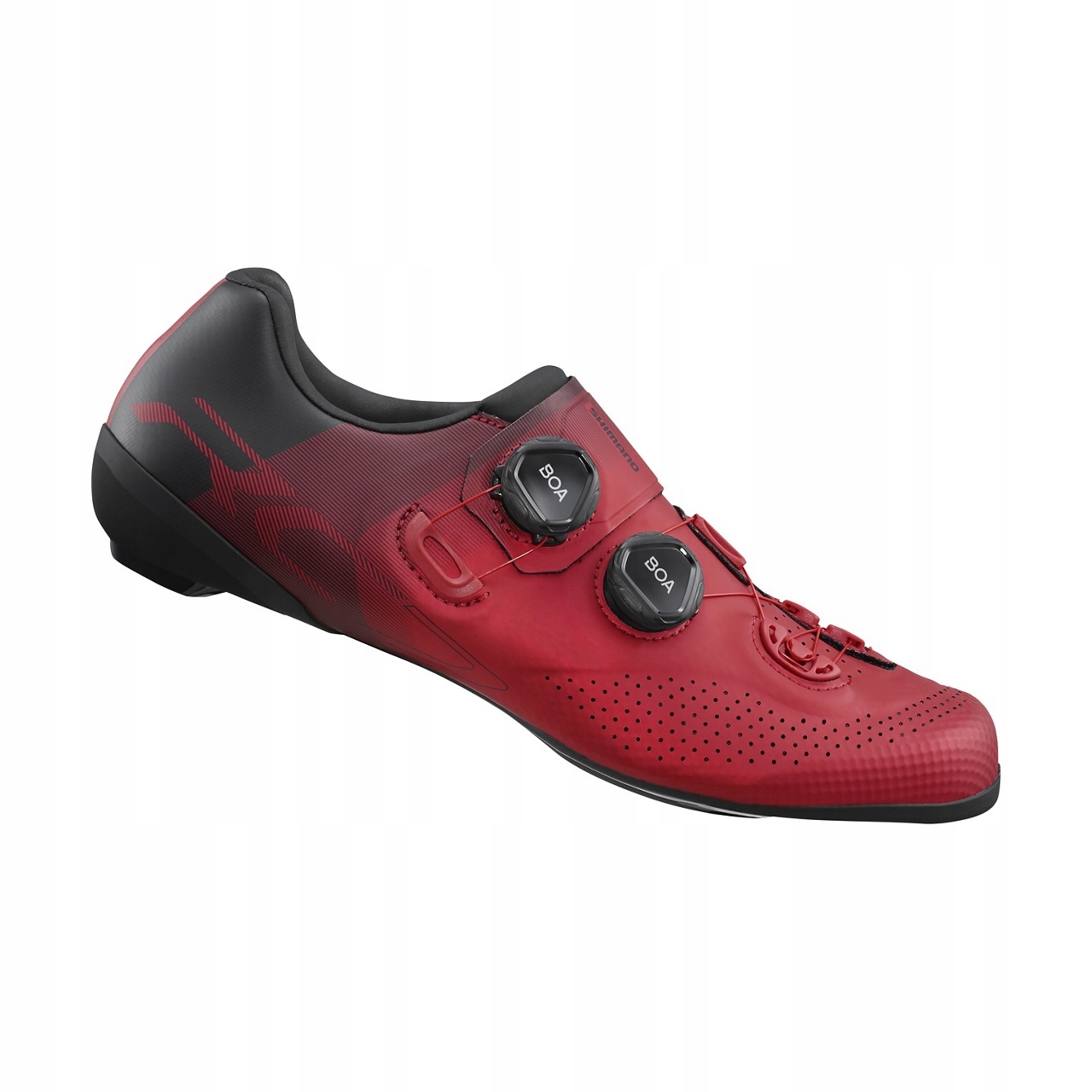 Buty szosowe Shimano SH-RC702M karmazyn 45.0 BOA