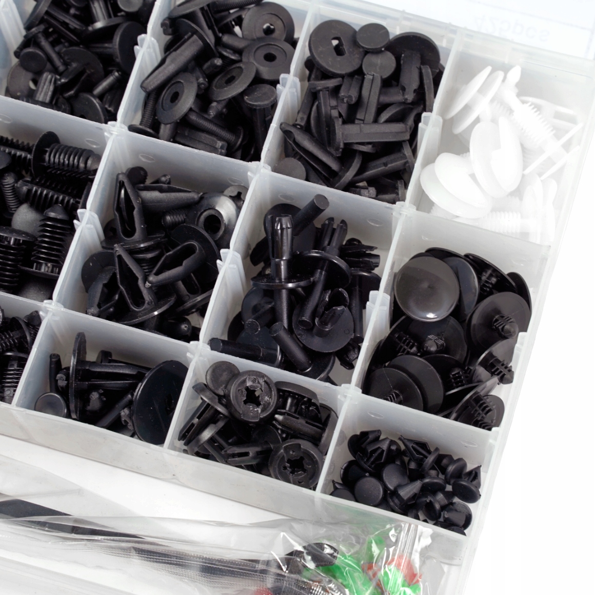 SPINKI KOŁKI KLIPSY SAMOCHODOWE DO AUTA TAPICERKI Marka ET