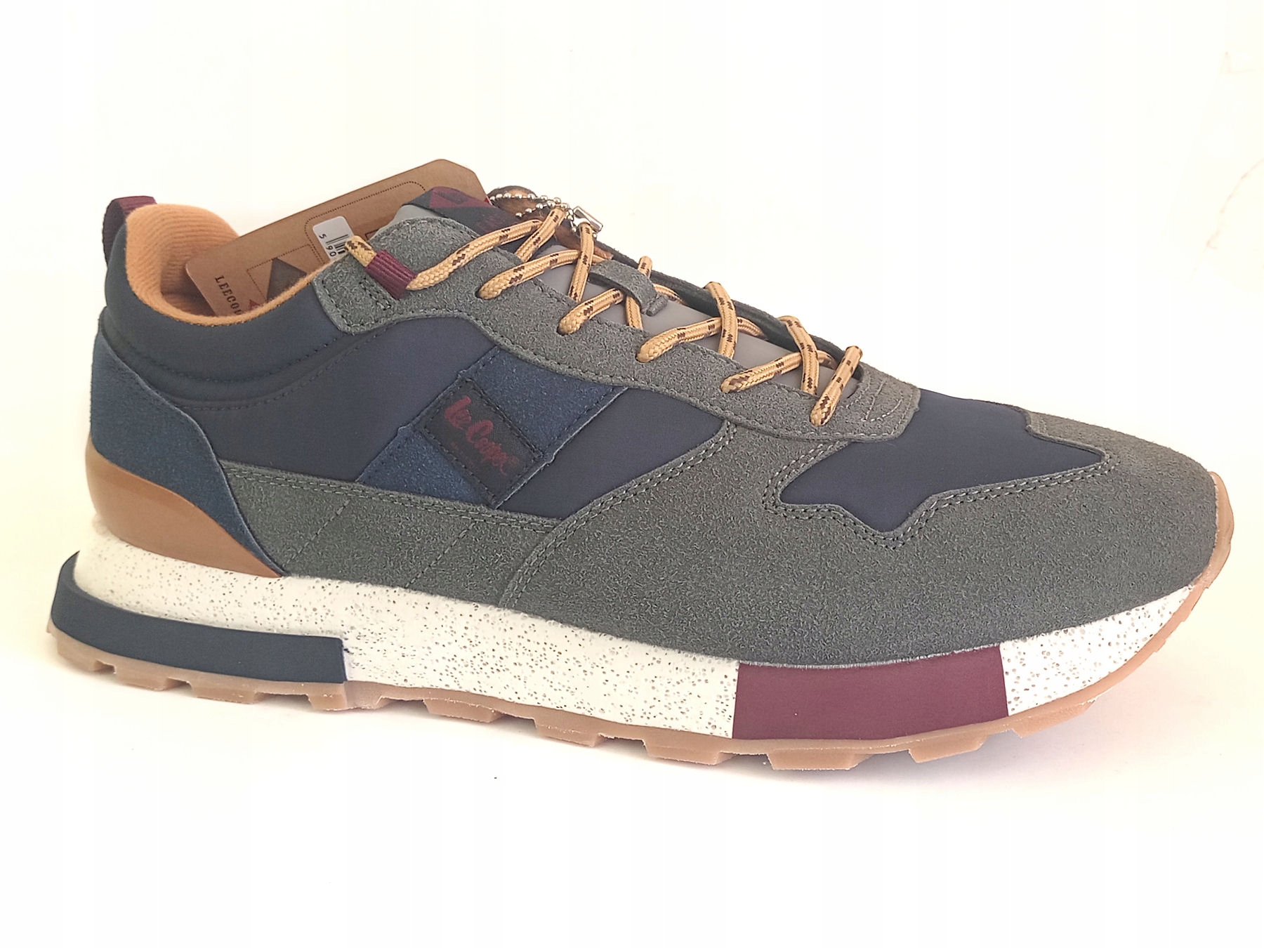 Pánské tenisky Lee Cooper LCJ-24-03-3006M pro každodenní nošení, pohodlné, velikost 44