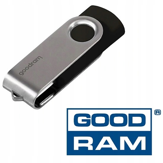PENDRIVE GOODRAM 32GB USB 2.0 TWISTER METAL CZARNY Marka GOODRAM