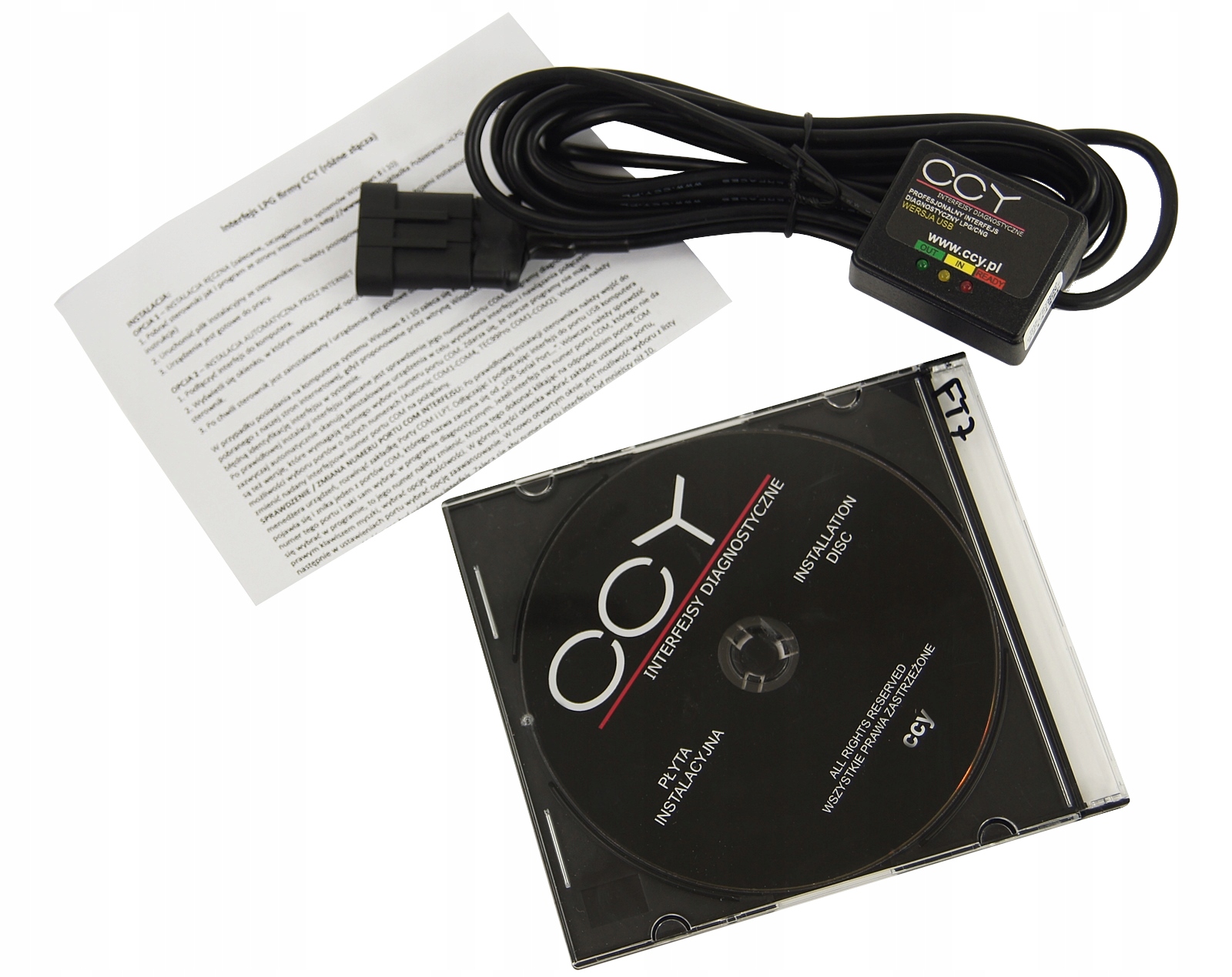 

Interfejs Lpg Usb Ftdi do Ac Stag Kme Diego Nevo
