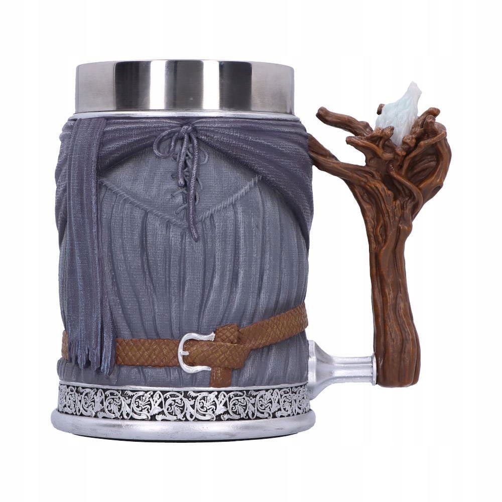Pivní Sklenice Vlada prstenů Gandalf Šedý (výška: 15 cm)