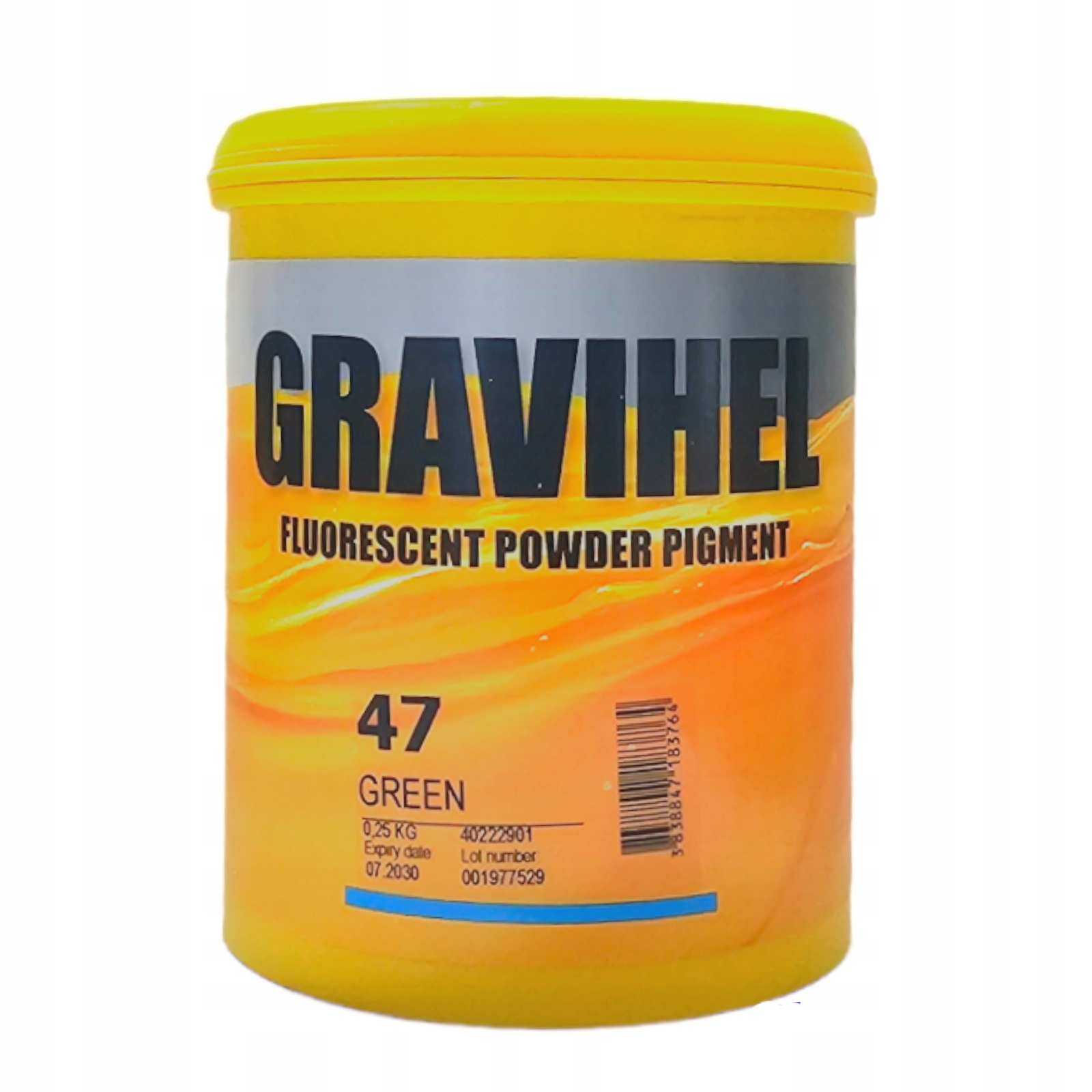 БАЗОВЫЙ СЛОЙ FLUO RAL 6038 GRAVIHEL 1L