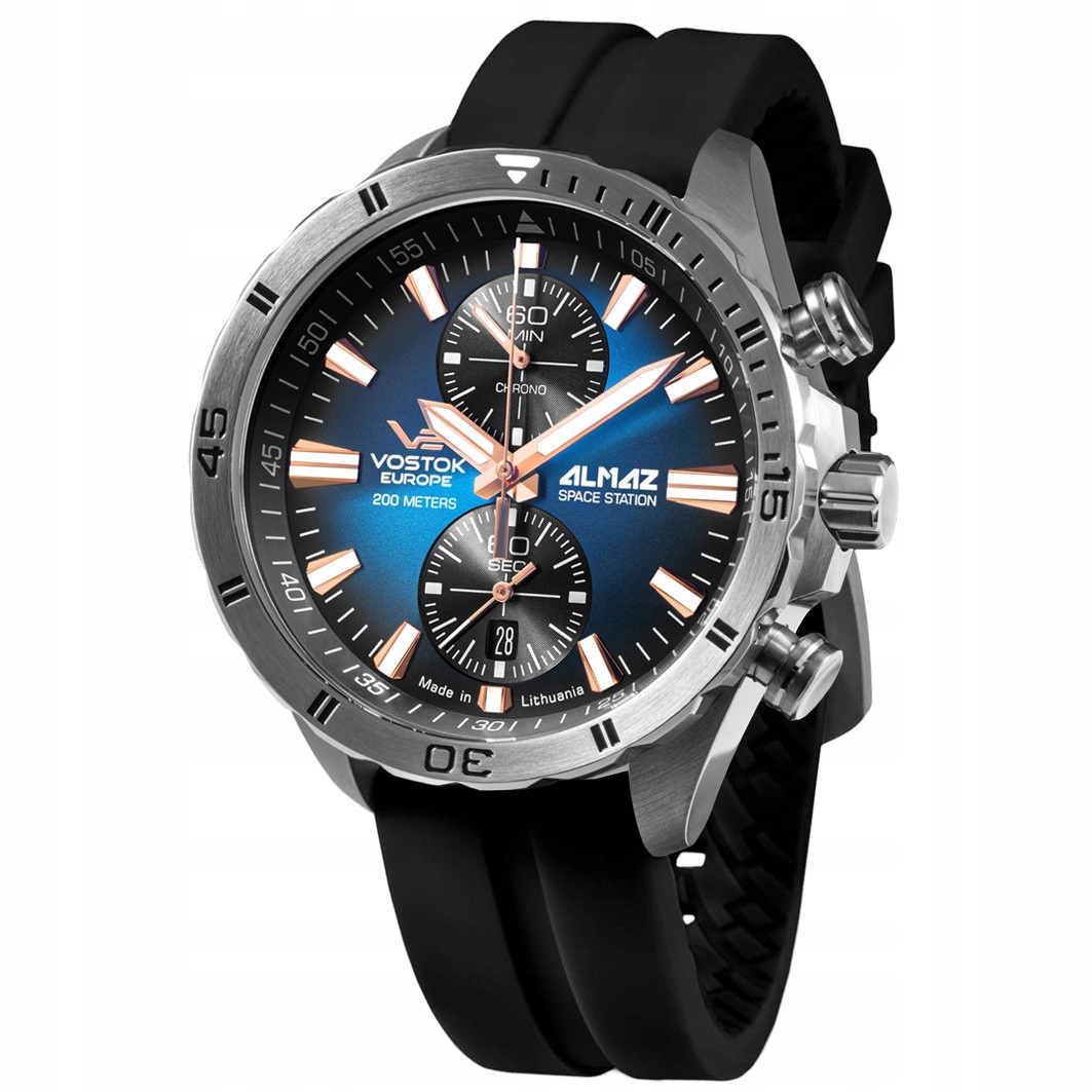 Pánské Hodinky Vostok Europe 6S11-320A675S černé