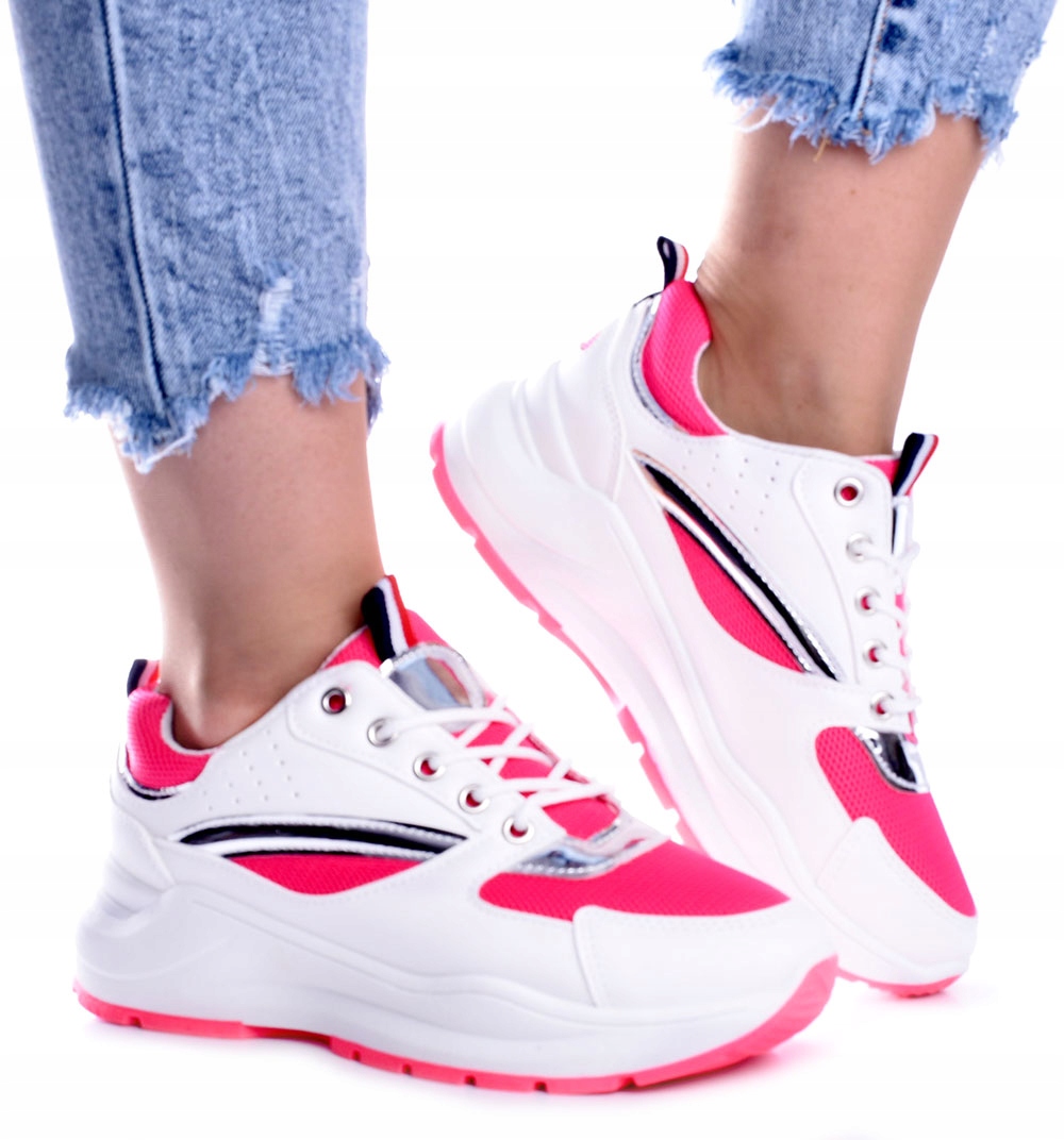 

Buty Damskie Adidasy sneakersy Hanna róż r.39