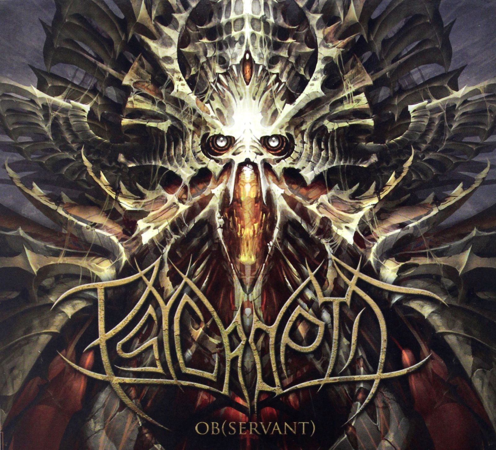 Psycroptic: Ob (servant) Re-release (CD)