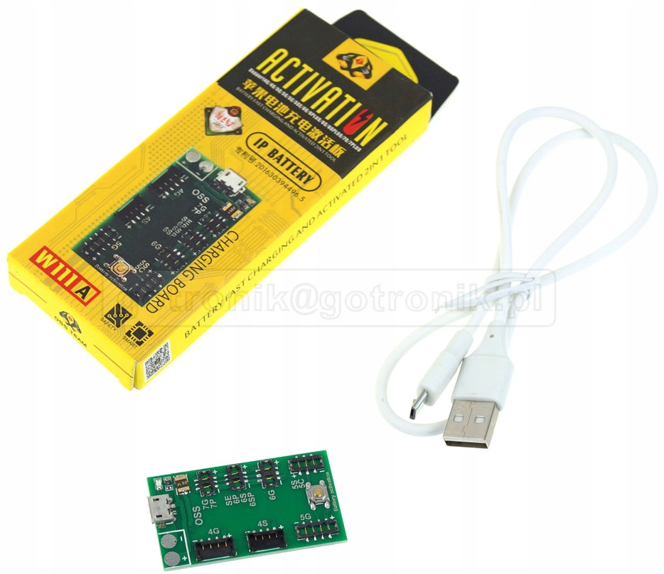 Moduł ładowarki serwisowej Iphone -aktywator W111A