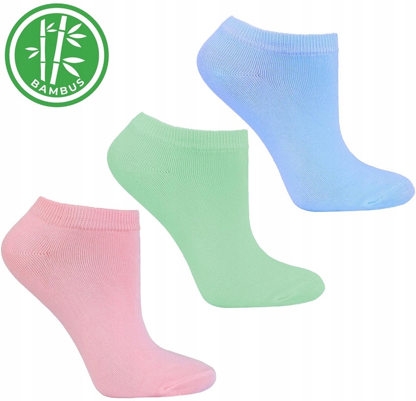 

3x Stopki Bambusowe skarpetki Moraj mix 3PAK 38-41