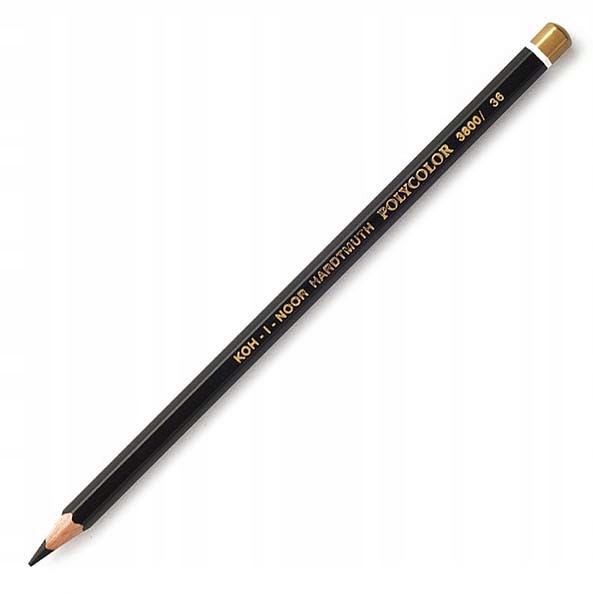 

Kredka ołówkowa Polycolor Koh-I-Noor czarna
