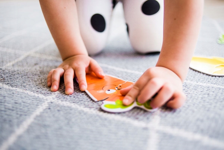 DODO Puzzle 2 3 4 Elementy Owady DOP300253 +18 MSC Wiek dziecka 18 m +