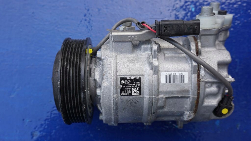 BMW 1 F40 1.5 2.0 compressor compressor; of the air conditioning