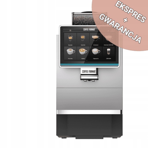 Automatický kávovar Break W2L Coffee Format Záruka