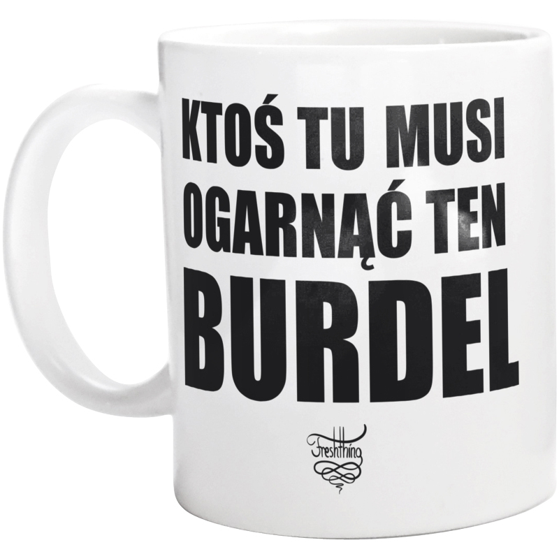 

Szef Szefowa Bałagan Ogarniacz Kubek