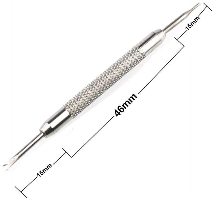 ZESTAW ZEGARMISTRZOWSKI DO WYMIANY PASKA ZEGARKA Grubość 1.5 mm
