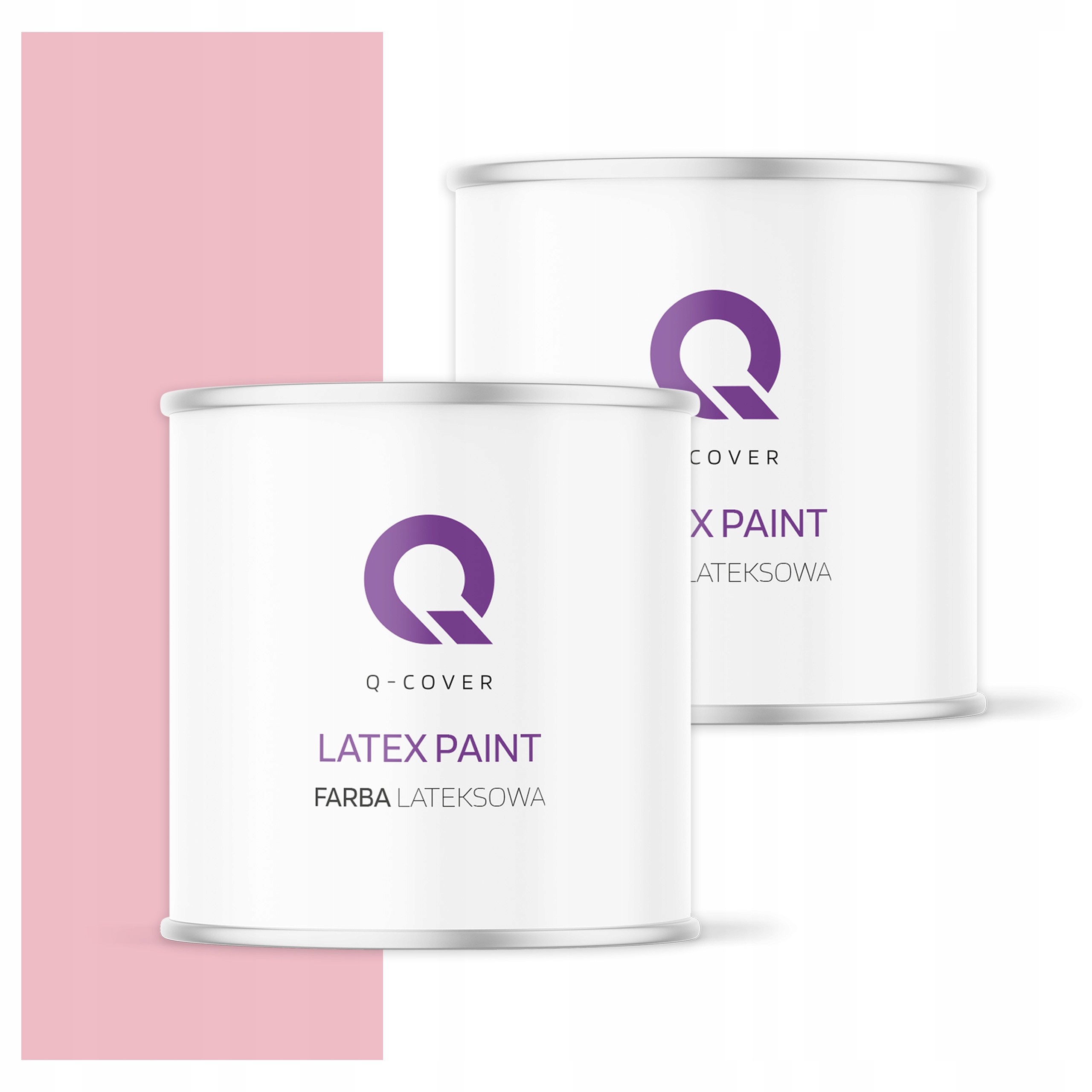 Barva vnitřní stropní barva 2L Hluboká matná barva Růžová světlá H3657