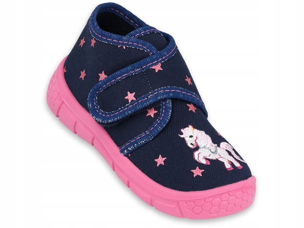 

Buty Kapcie Befado Dziewczęce Konik R 20