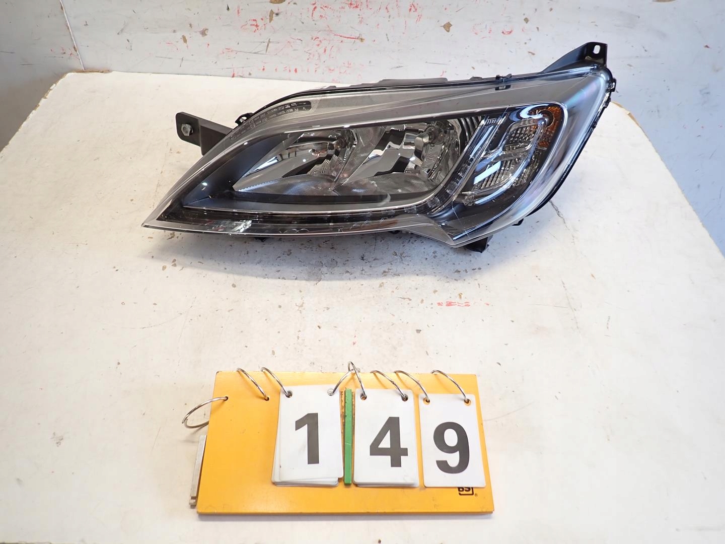 light front front left DUCATO BOXER JUMPER LIFT 2014- LED 501319999