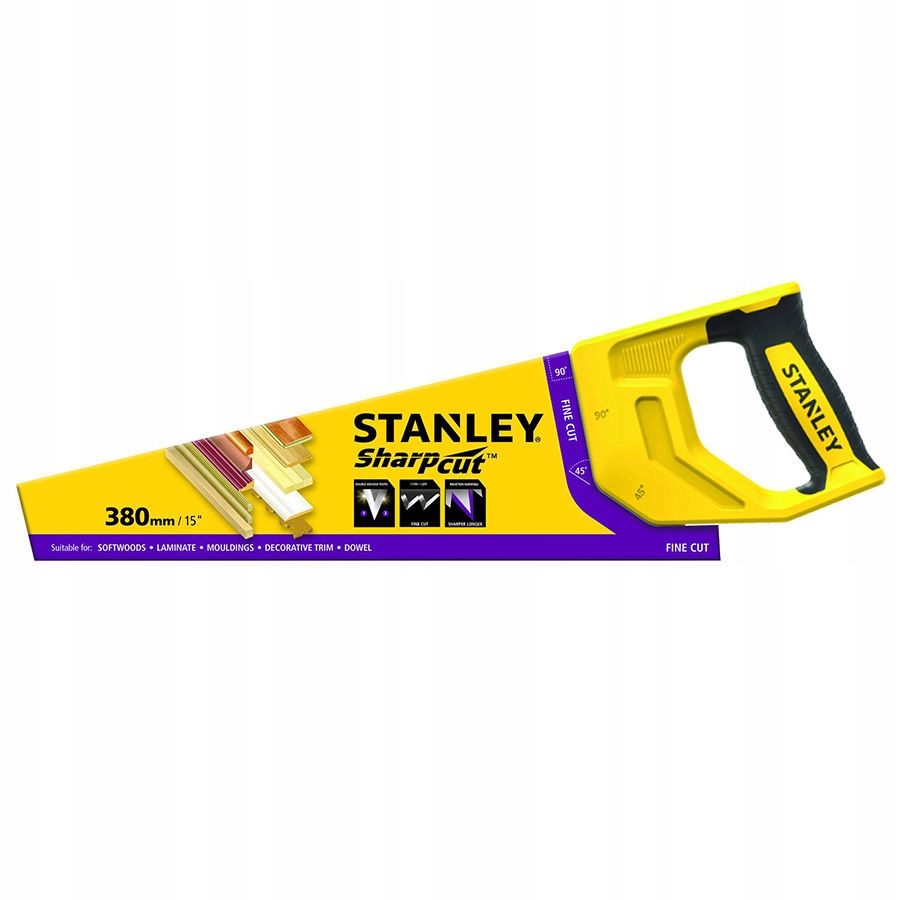 

Stanley Piła Sharpcut 15 cali /380 mm
