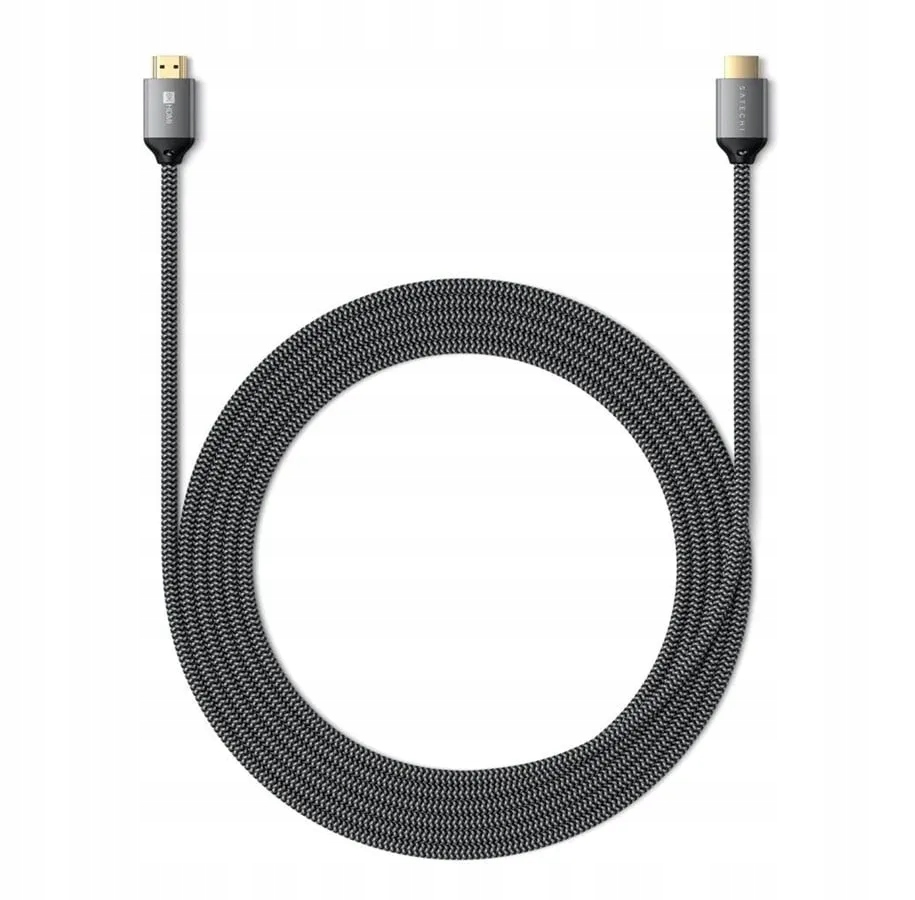 Satechi Hdmi 2.1 Ultra High Speed 8K 60Hz kabel 2m šedý