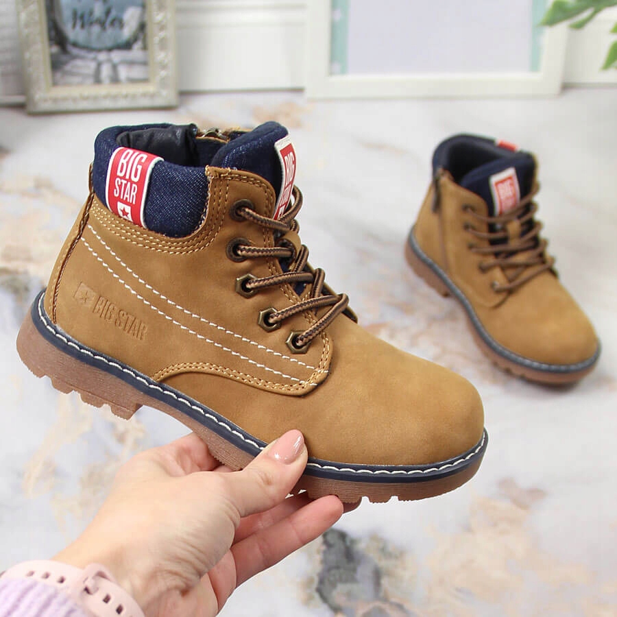 Trapery dziecięce ocieplane Big Star KK374130 31 Stan opakowania oryginalne