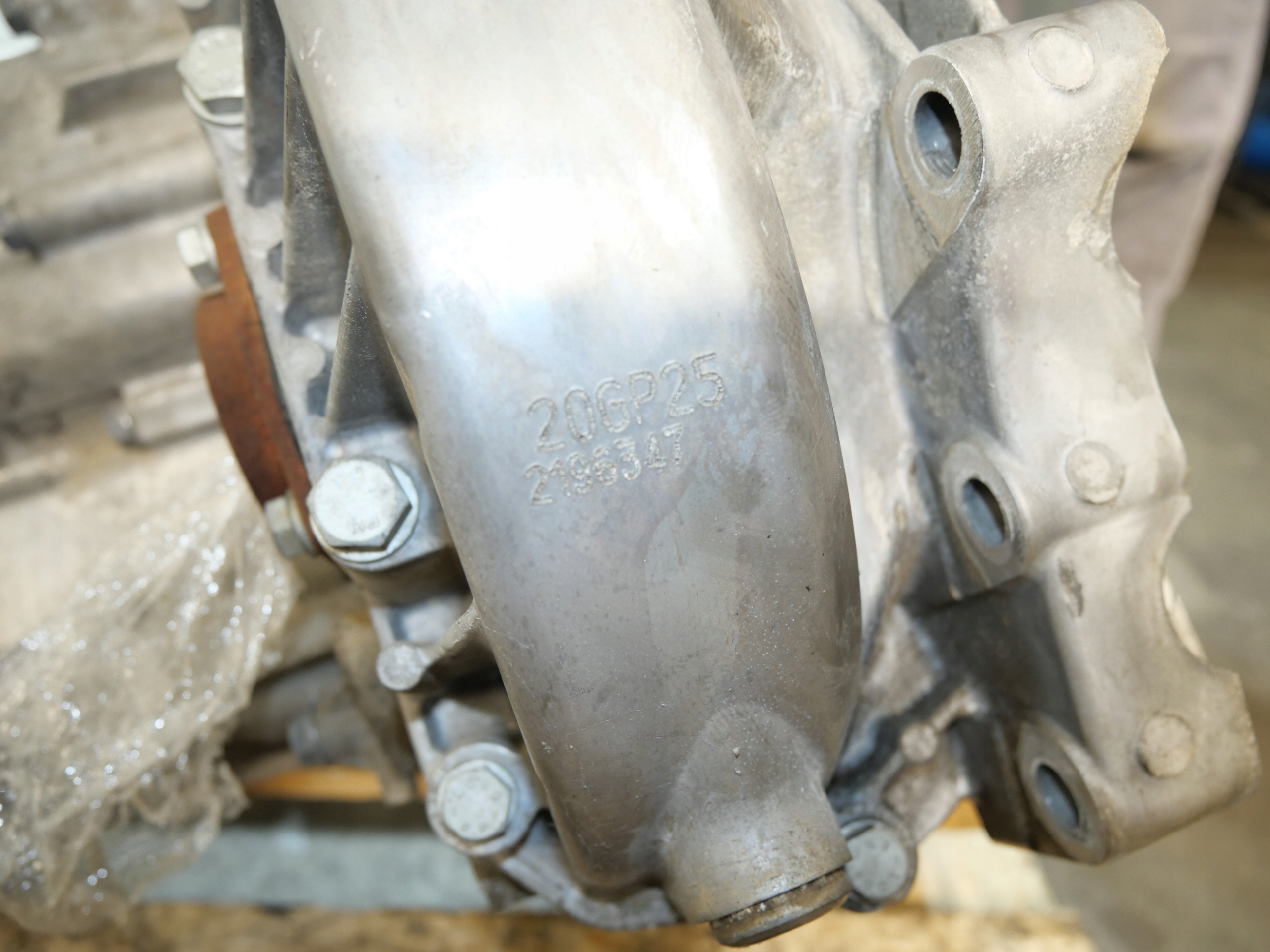 Getriebe PEUGEOT BOXER 20GP20