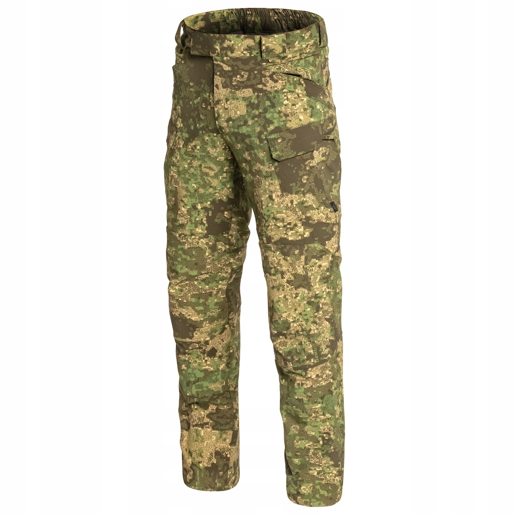 Pánské vojenské kalhoty kapsáče maskáčový Helikon Otp PenCott WildWood S Reg