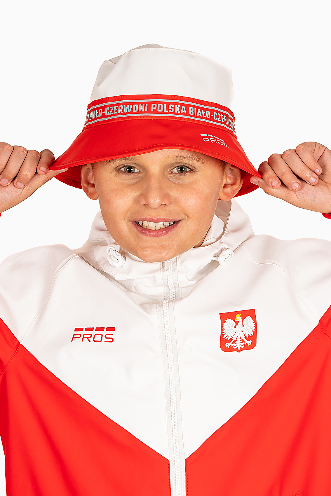 KAPELUSZ REPREZENTACJI POLSKI PROS SPORTS roz. L Kolekcja 2023