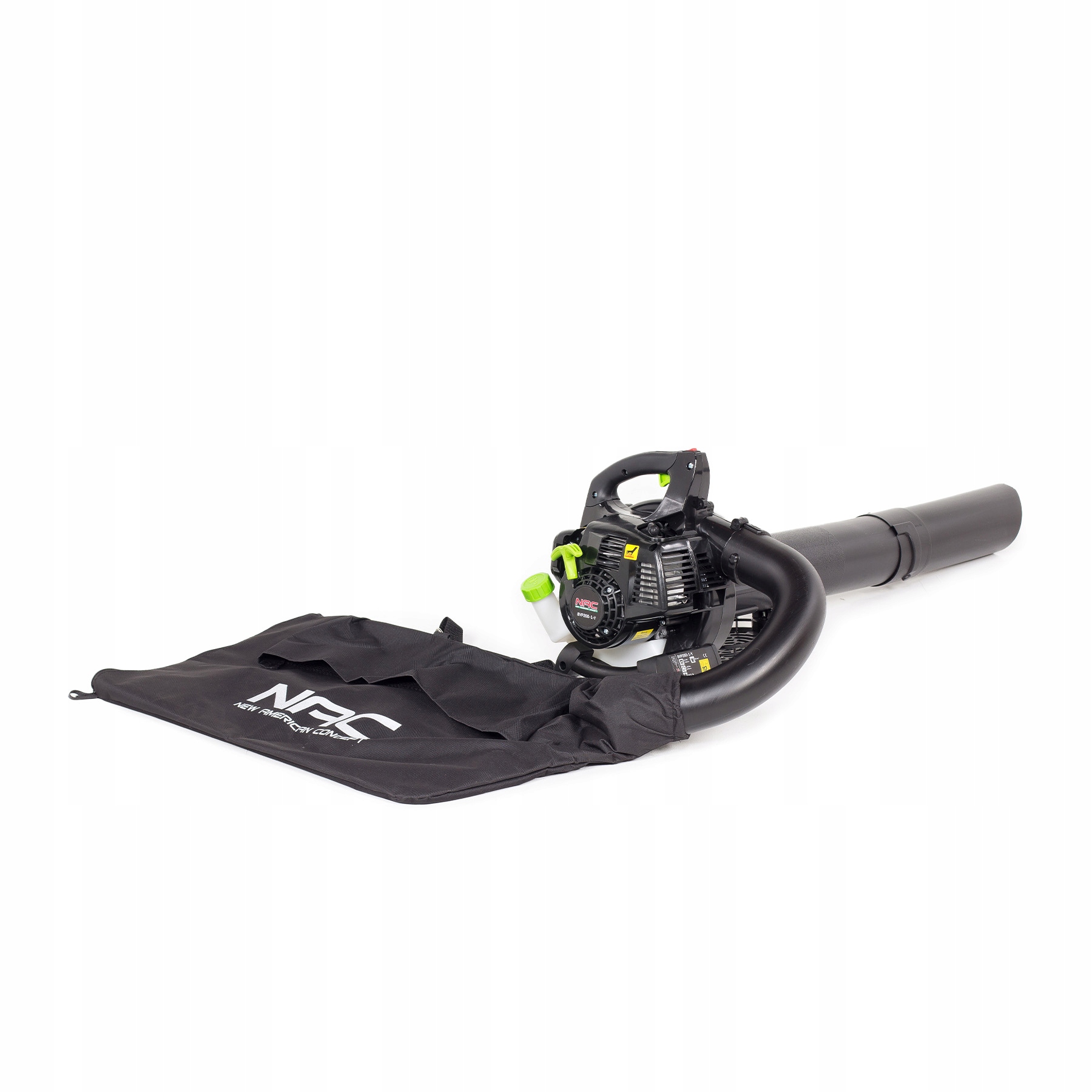 MOCNA DMUCHAWA SPALINOWA ODKURZACZ do LIŚCI Z ROZDRABNIACZEM NAC 3w1 + OLEJ Zasilanie spalinowe