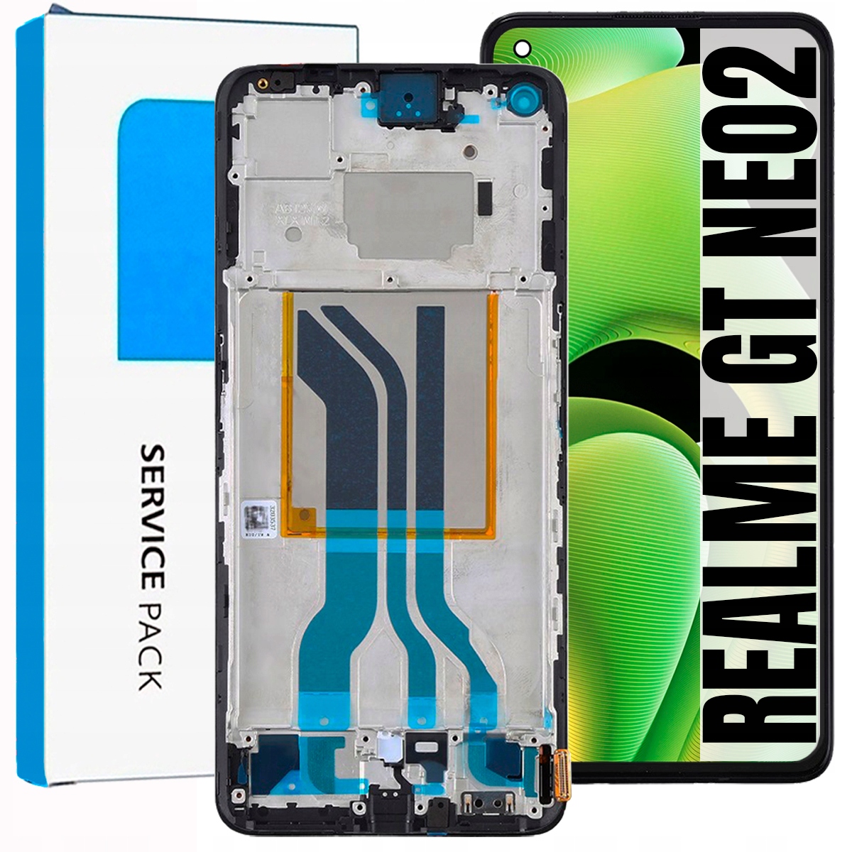 Displej Pro Realme Gt Neo 2 Originál LCD Displej Rámeček