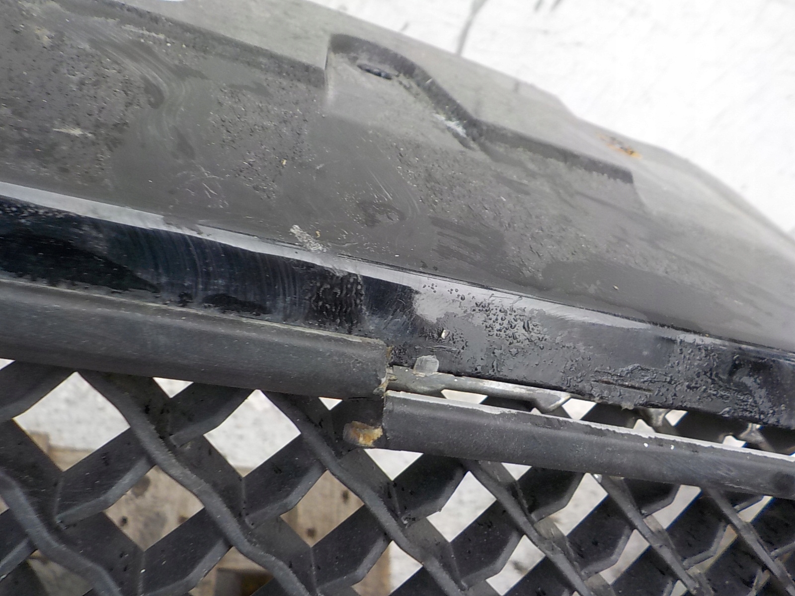 296 JAGUAR XF X250 bumper front front