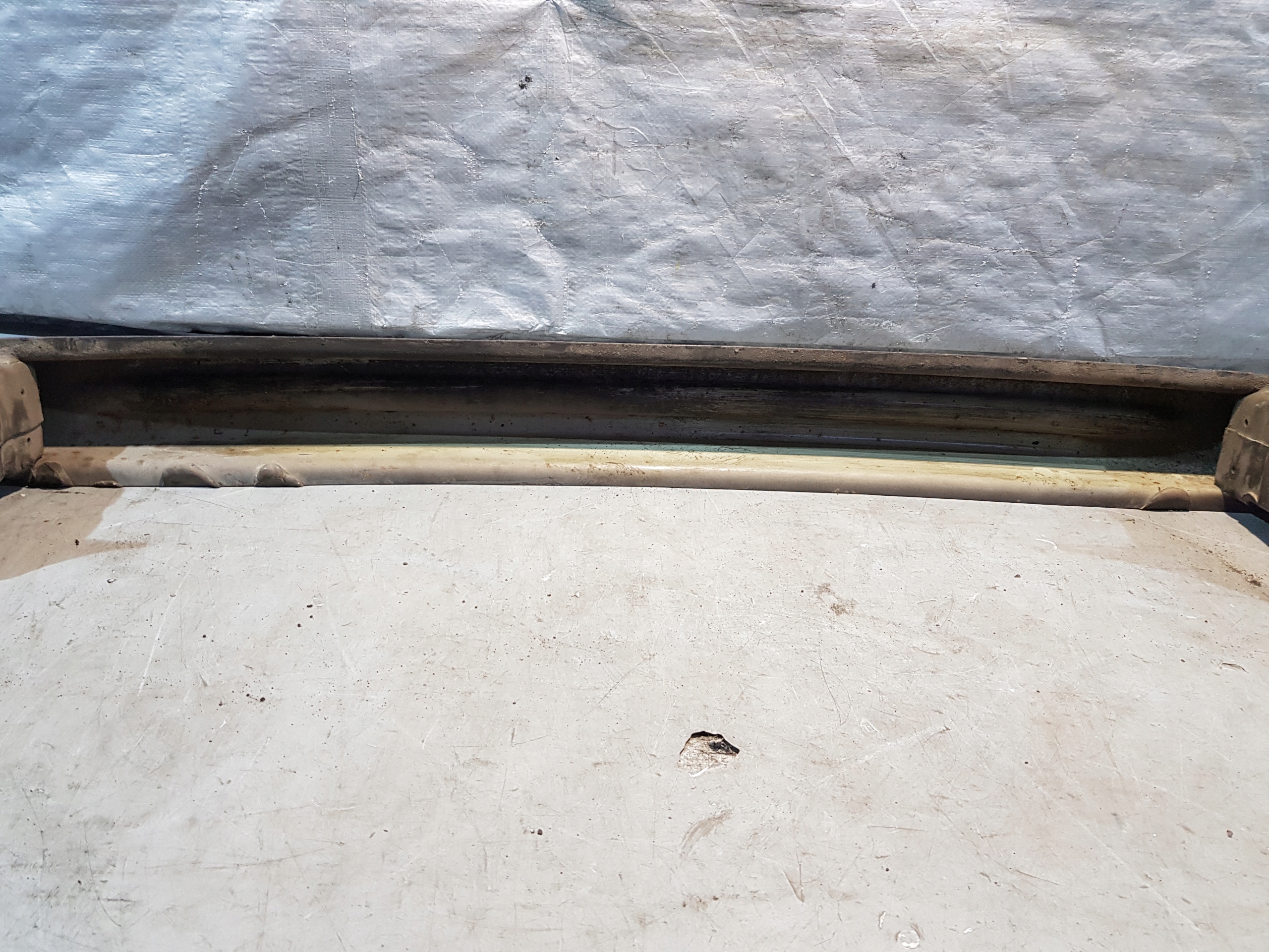 bumper support rear part SKODA OCTAVIA III
