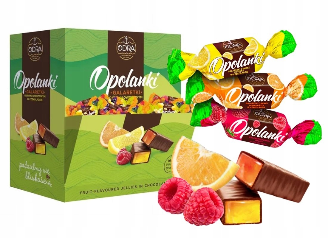 Opolanki galaretki w czekoladzie 3kg Odra Śnieżka