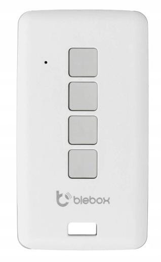 Dálkové Ovládání Blebox Uremote Basic Smart Wifi Černá 4 Obousměrná Tlačítka