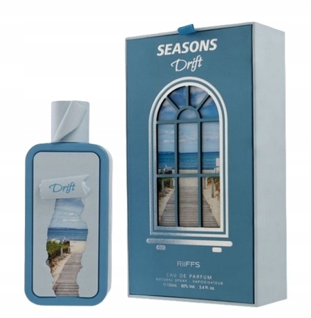 Riiffs Seasons Drift 100ML Parfémovaná Voda Pro Ženy Arabské Parfémy