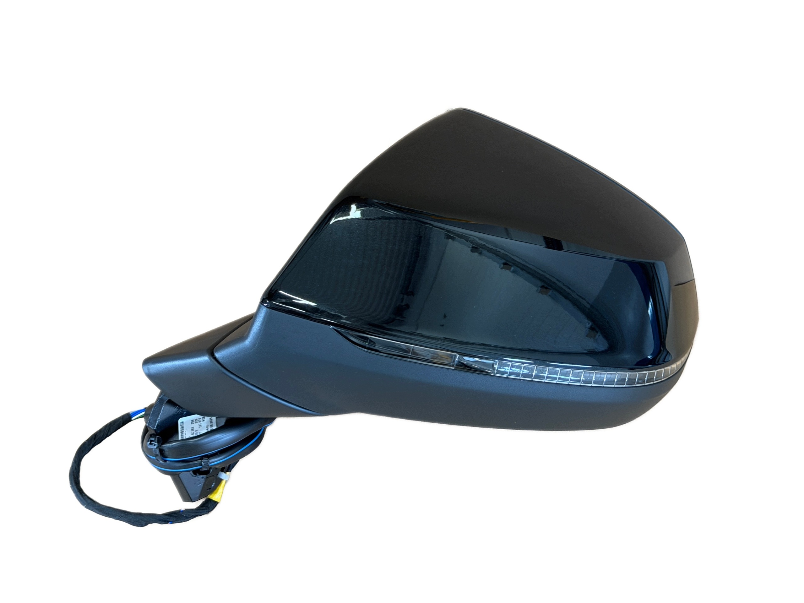 AUDI Q7 4M LIFT mirror left 14 PIN LY9T