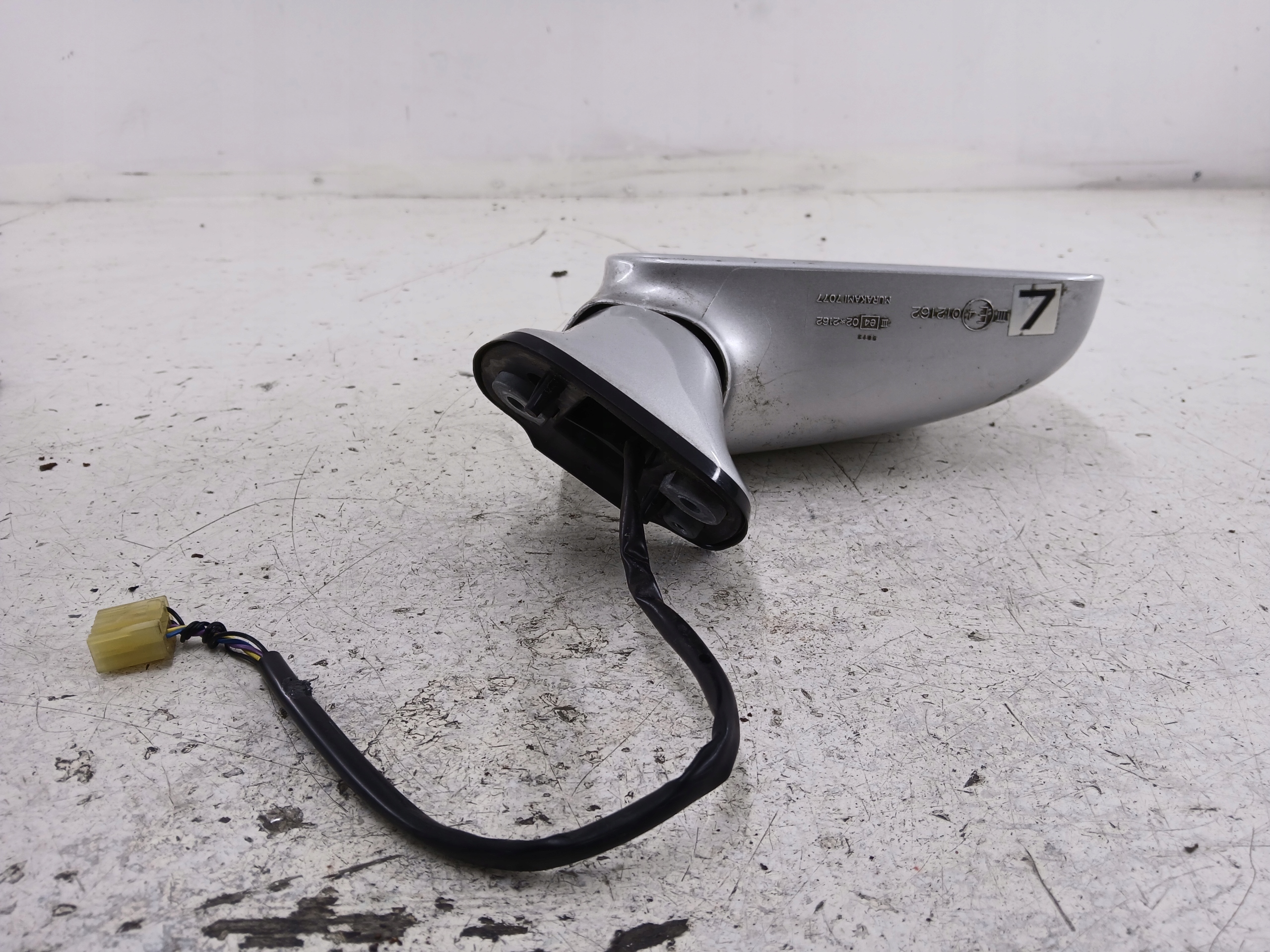 SUZUKI LIANA and mirror right 5 PIN silver