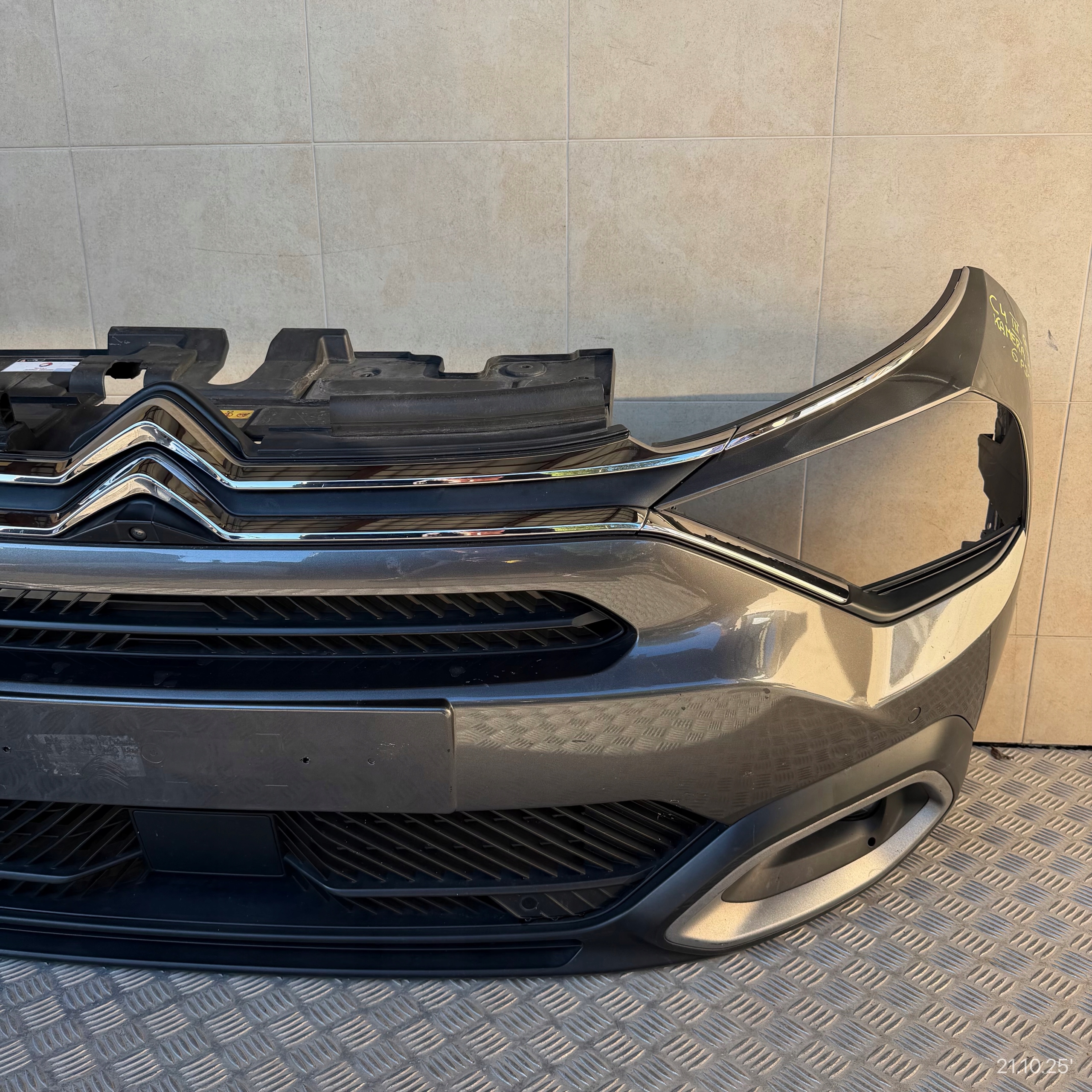 front bumper complete CITROEN C4 III 2021 ROK 6 PDC KAMERA