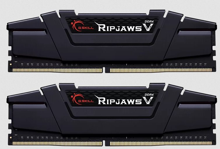 G.skill 32GB kit DDR4 3200 CL16 Ripjaws V F4-3200C16D-32GVK