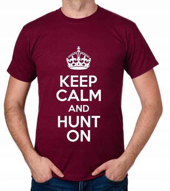 

koszulka Keep Calm And Hunt On prezent