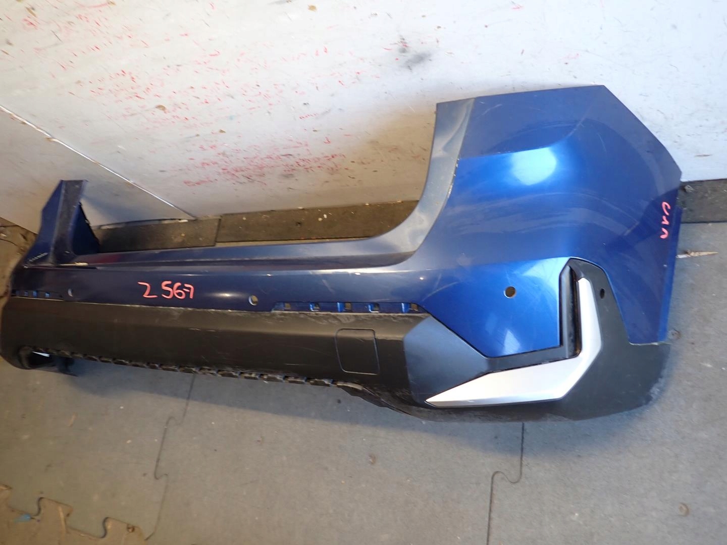 bumper rear part rear BMW X1 U11 2022- 9883525