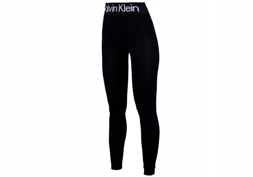 

Calvin Klein Leginsy Damskie Bawełniane Black r. S