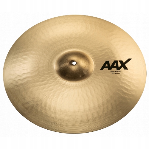 Sabian Aax 19" Thin Crash Brilliantní